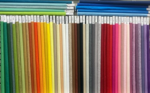Craft felt fabric high - felt,