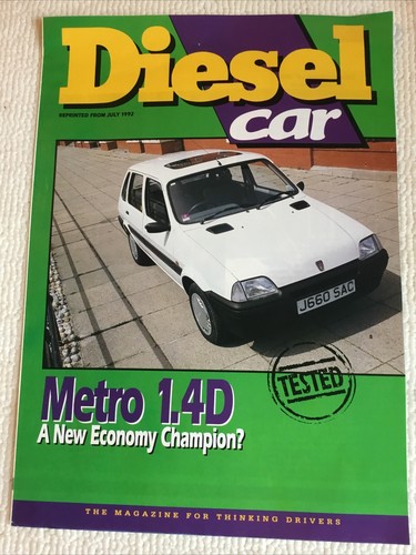 Rover metro orig 1992 uk - rover,