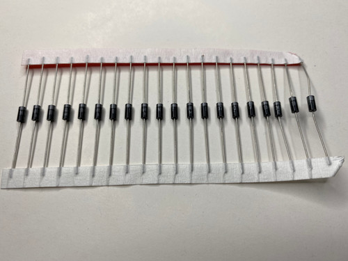 20pcs 1n4007 4007 - 1n4007, 1a