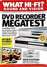 WHAT HI-FI  2004 SYSTEMS ARCAM