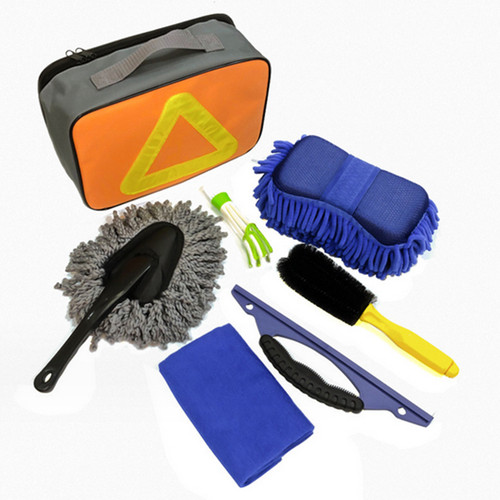 7pcs car detailing brush kit - 7pcs,
