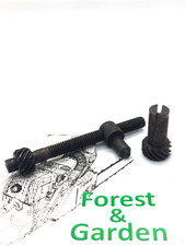 Chain adjuster tensioner gear