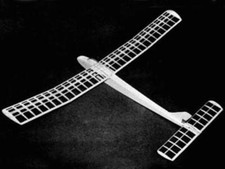 Aerogull Free flight towline