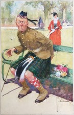 Lawson Wood 1917 Original