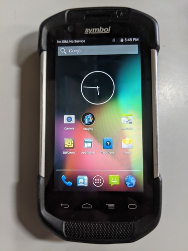 Zebra motorola tc75 - motorola,