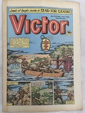 Victor #1191 17/12/83 Alf Tupper, Braddock, Cadman DC Thompson UK Comic