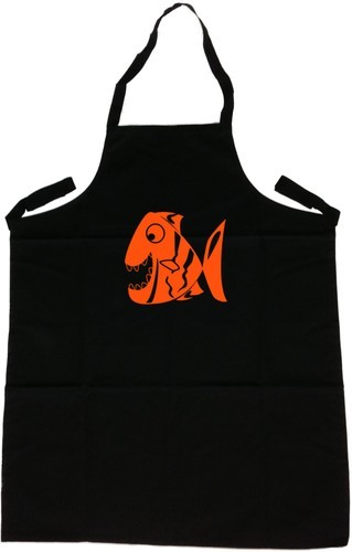 Jolly fish apron - fish,