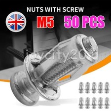 50x M5 Jack Nut Car Metal