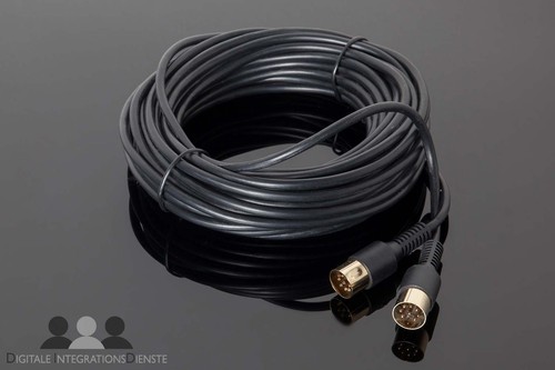 Powerlink cable 20m black - powerlink,