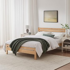 Declan Solid Pine Double Bed