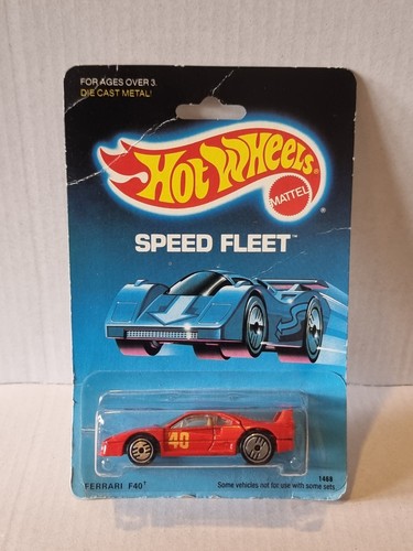 Hot wheels ferrari f40 - hot,
