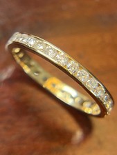 18ct gold 1.00ct diamond full