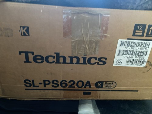 Technics ps620aebk - technics.,