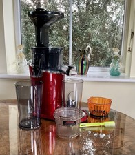 HUROM H100 Cold Press Juicer -