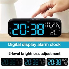 Digital Clock LED Display Desk