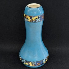 Antique 1920's Blue Czech