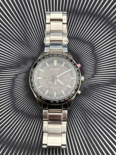 Vintage seiko gps solar - gps,
