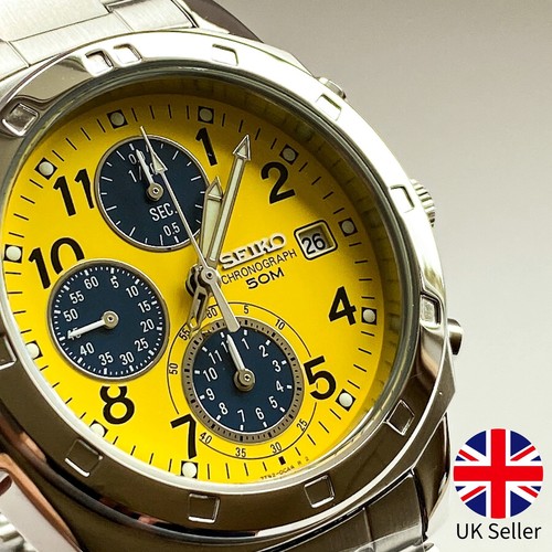 Seiko chronograph snd409p - chronograph,