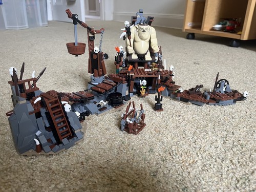 Lego the hobbit - the, goblin