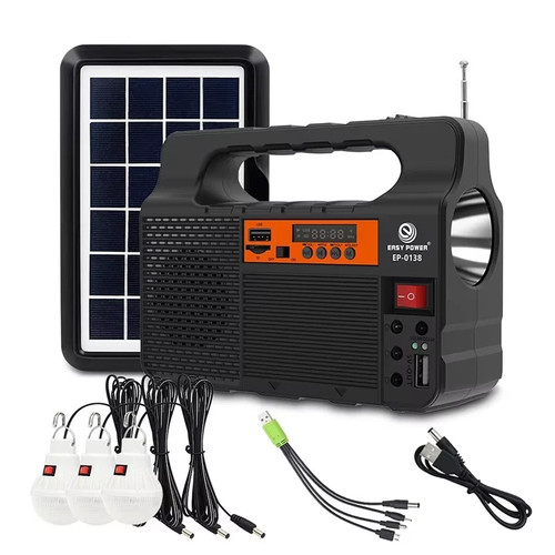 Solar portable lighting - portable,
