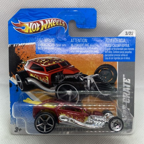 Hot wheels surf - hot, crate