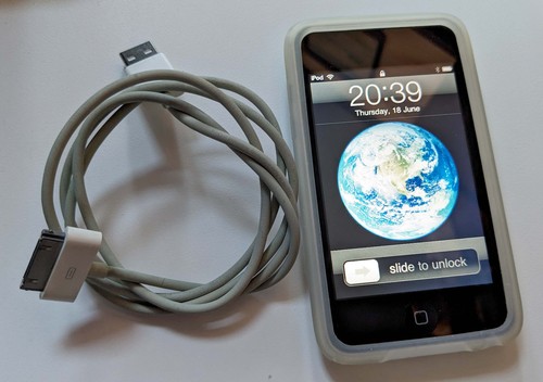 Apple ipod touch 2nd - apple,