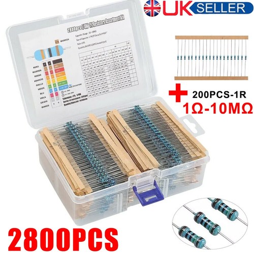 2800pcs ohm 10m - 1, 64