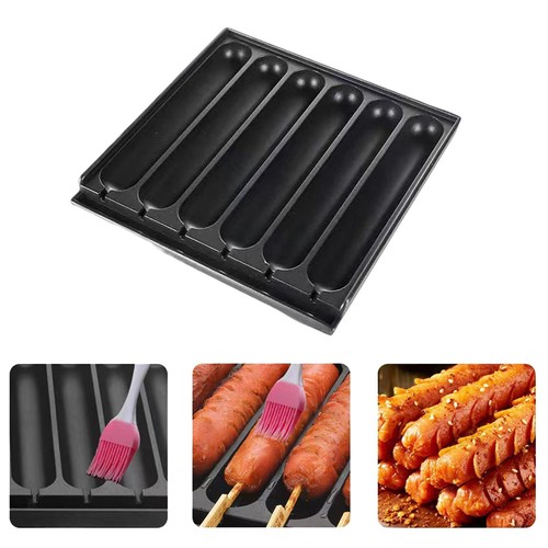 Hot dog presser maker - hot,