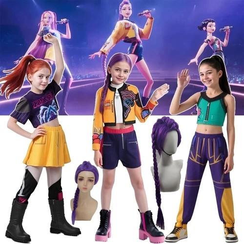 Kids girls demon - girls, hunters