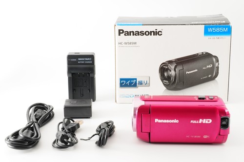 Exc panasonic hc w585m - [exc+5],