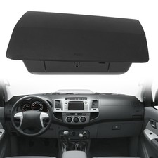 Black LHD Dashboard Interior