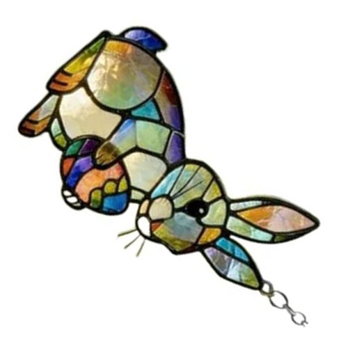 Acrylic rabbit window ornament - rabbit,