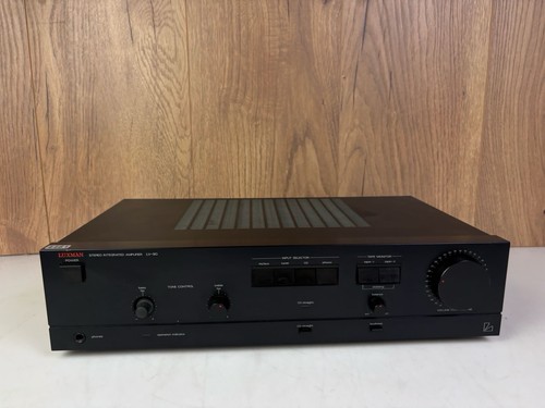 Luxman stereo integrated - luxman, lv-90