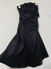 La Scala Black Ruched Waist