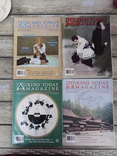 Aikido today magazine - aikido,