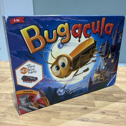 Bugacula game board - game,