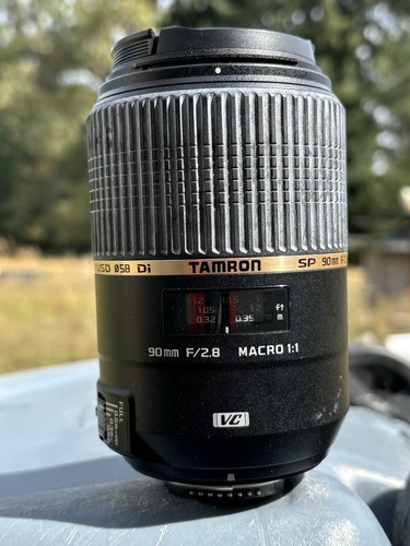 Tamron 90mm 8 di macro - 90mm,