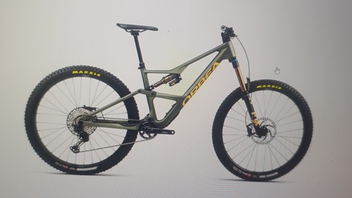 Orbea occam m10 green - lt,
