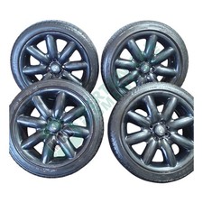 MINI R50 R53 R55 R56 R58 2000 - 2013 Alloy Wheel SET X4  -