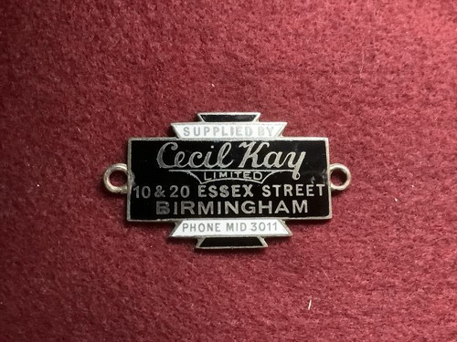 Cecil kay limited essex - limited,