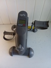 Opti Seated Pedal Exercise Machine Leg Exerciser Grey FO