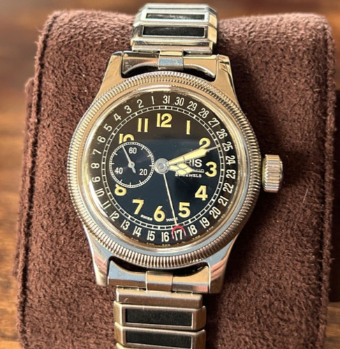 Oris big crown date pointer - oris,