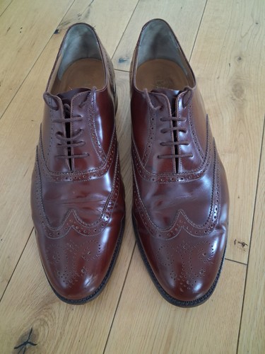 Barker men brown leather - men's,