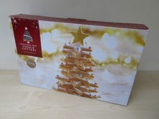 Christmas Tree Cookie Cutter Kit - Sainsburys Build a Tree Star Biscuit Baking