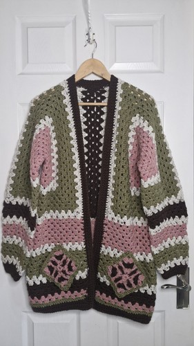 Arran wool hand - arran, knitted