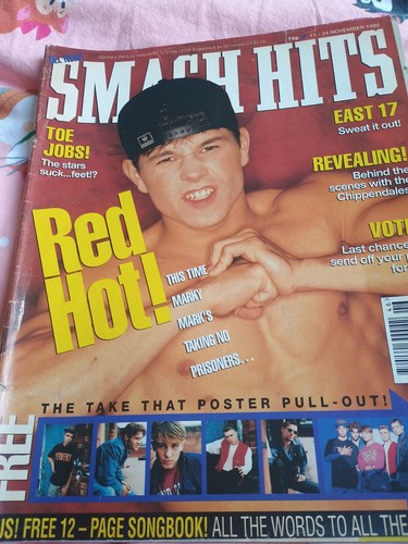 Smash hits magazines 2 - x,