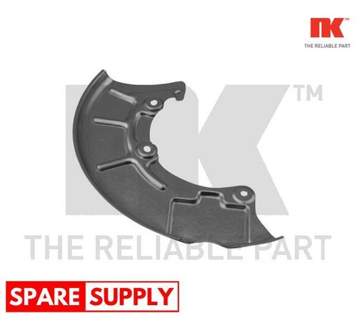 Splash panel brake - splash,