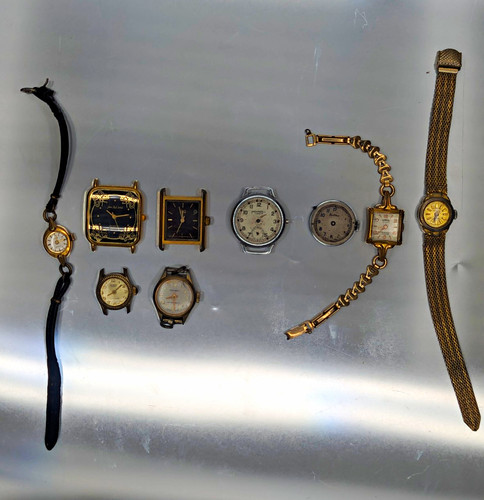 10x vintage mechanical - vintage, watch