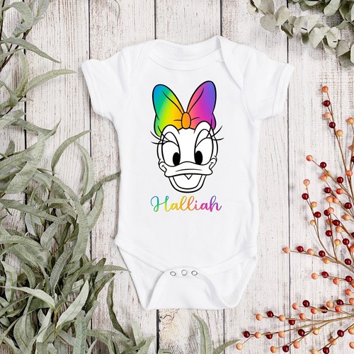 Daisy duck personalised baby - daisy,