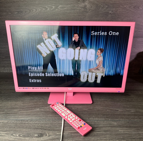 Bush pink dvd - 24", tv
